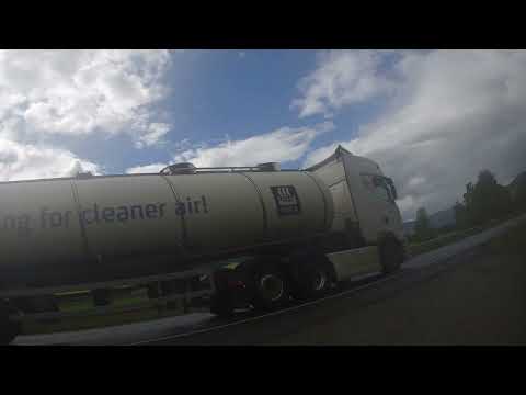 Video von Fahrt au E6