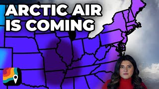 Coldest air of the season arrives this weekend