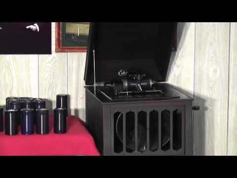 Edison blue amberol cylinder 3506 - The Makin's Of The USA by Billy Murray & Chorus