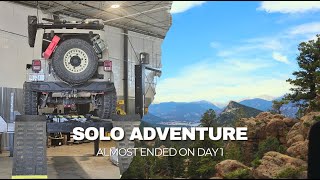 Colorado Overlanding Goes Wrong on Day 1
