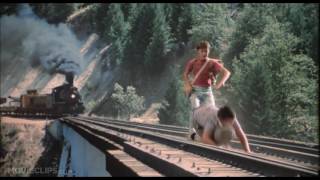 Stand by me train scene ft. Thomas the Tank Engine
