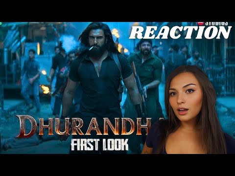 DHURANDHAR - First Look Reaction | Ranveer Singh | Aditya Dhar