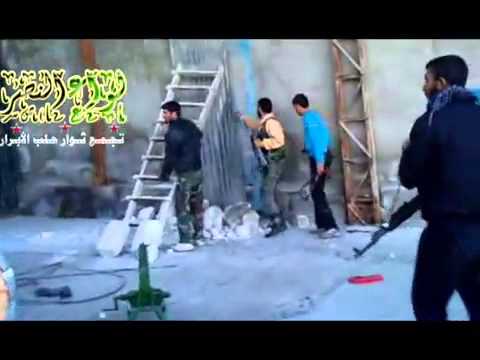 اقتحام  لواء النصر لحي الشيخ سعيد