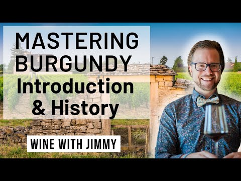 WSET Level 4 Diploma D3 Burgundy Part 1 Introduction and History