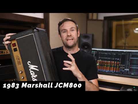 Vintage Marshall Shootout w/1973 JTM, JMP, Plexi and a JCM 800!