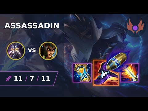 [ Assassadin ] Kassadin MID vs Cassiopeia | NA MASTER | LOL Season 2024