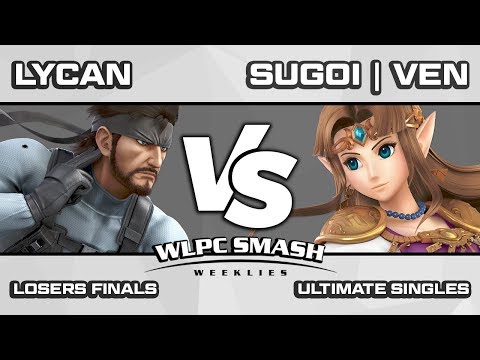 WLPC Sunday Smash: Lycan (Snake) vs Sugoi | Ven (Zelda) - Losers Finals