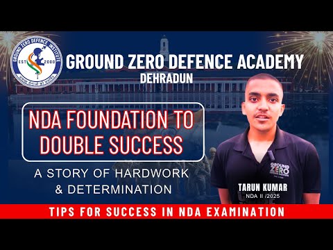 Ground Zero Defence Academy Dehradun Video 1