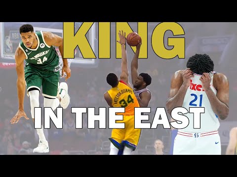 Giannis BULLYING Embiid for 10 Straight Minutes - True King in the East