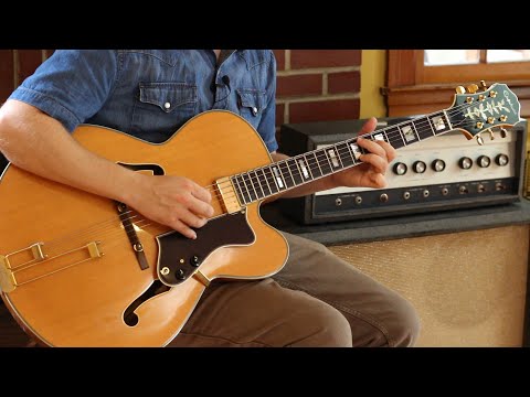 A Sprightly 12 Bar Blues Solo, Aiming for 3rds