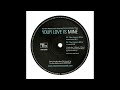 New Mastersounds & Corinne Bailey Rae   Your Love Is Mine