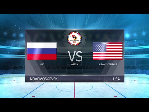 EuroChem Cup 2019 Arena 1 Day 2 NHC  (Novomoskovsk) - Albany Capitals (USA)