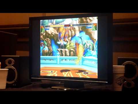 Evo2k9 HDR Regional 3v3 Winners Finals - Norcal vs Northeast - Antonio (Blanka) vs Nohoho (Blanka)