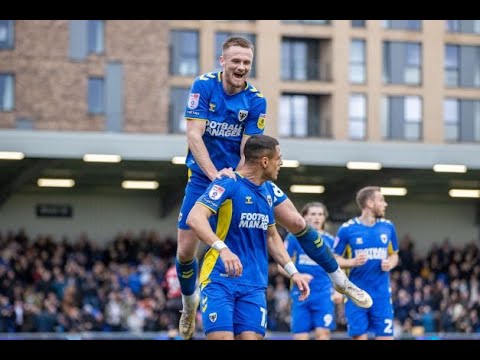 AFC Wimbledon 2-2 Hartlepool United 📺 | Dons let two-goal lead slip 😖 | Highlights 🟡🔵