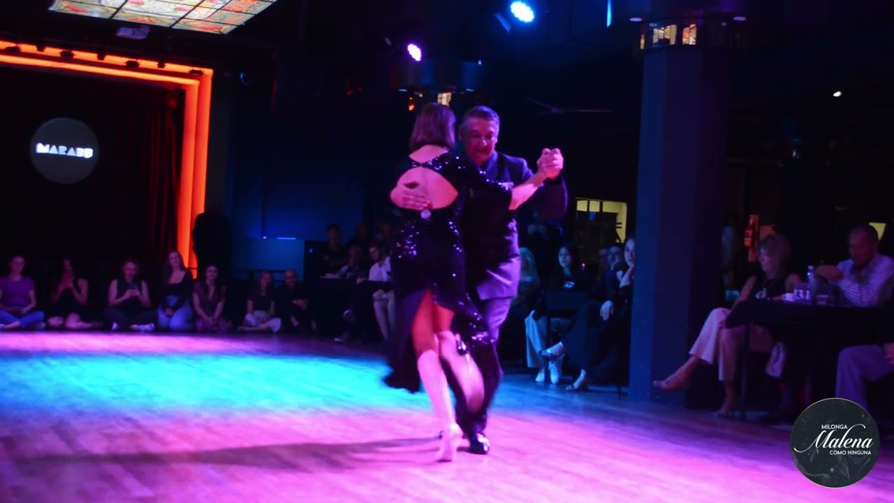Sandra Messina & Ricardo Calvo en Milonga Malena "COMO NINGUNA"!! 3/3