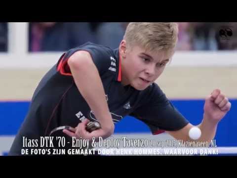 Tafeltennis Itass DTK '70 -  Enjoy & Deploy Taverzo