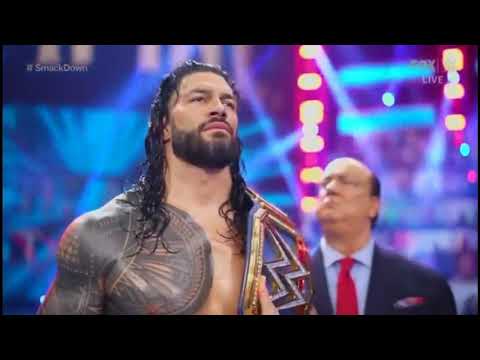 Roman Reigns debuts NEW THEME SONG (FULL ENTRANCE) Smackdown April 2021
