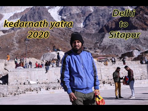 Karan chauhan Kedarnath yatra 