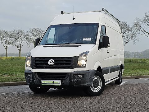 Volkswagen Crafter video thumbnail