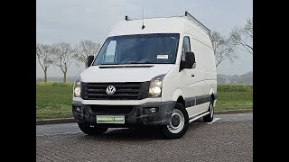 Volkswagen CRAFTER 35 2.0 car-derived van for sale - Image 4 | Autoline TZ Volkswagen CRAFTER 35 2.0 car-derived van | Image 4 - Autoline