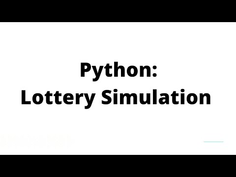 Python Lottery Simulation