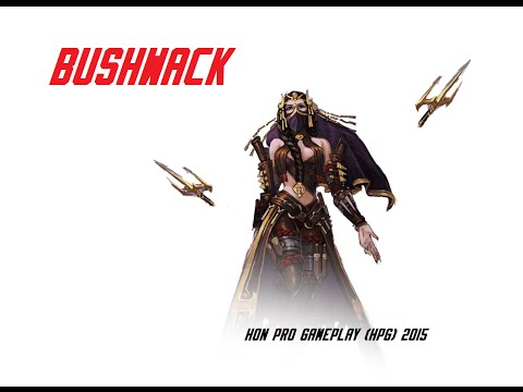 HoN Pro Bushwack Gameplay - 1834 MMR - Ep.189