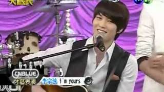 CNBLUE～Jong Hyun [I'm yours]