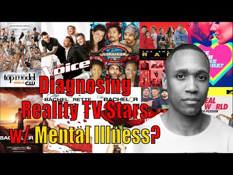 My Opinion On Diagnosing Reality TV Stars-  Response to Viral TikTok comments