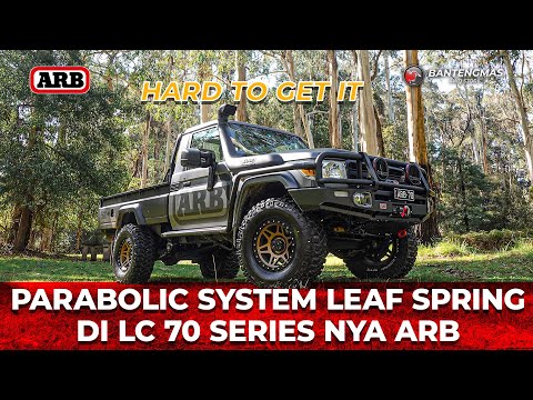 SOLUSI? PARABOLIC LEAF SPRING PRODUK TERBARU DARI ARB AUSTRALIA UNTUK KENYAMANA PICK UP