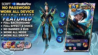 Download lagu NEW! Script Skin Ling Collector No Password | Full Effect & Voice - Latest Patch Mobile Legends mp3