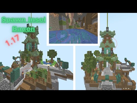 WIR BAUEN eine SPAWN INSEL in der NEUEN Minecraft Version 1.17 | Deutsch | Juqee