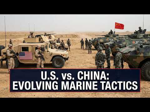 What new strategies is the U.S. Marine Corps employing to counter China?
