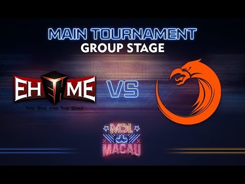 EHOME vs TNC - MDL Macau 2017: Group Stage - @ODPixel