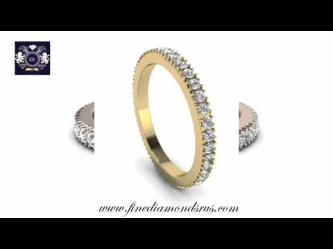0.50 carat Round Brilliant Cut Diamonds Eternity Band