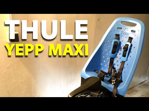 THULE Yepp Maxi Kinder-Fahrradsitz Montage