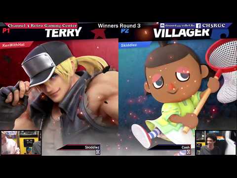 Channel 3 RGC - Cash(Terry) vs. Skiddlez(Villager) - Winners Round 3 11/12