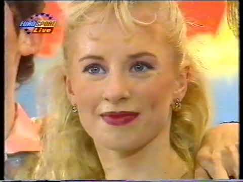 Free Dance 1997 European Figure Skating Championships