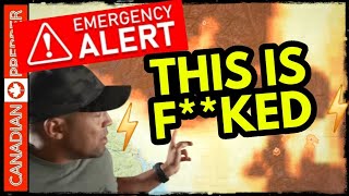 ⚡ALERT! USA is Planning MASSIVE ATTACK!  IRAN "NO NEGOTIATIONS", RED SKIES CANADA! RUSSIA MOBILIZING