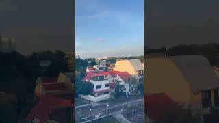 Evening MRT Ride on Singapore’s East-West Line from Tampines to Tanah Merah | Full 5-Min Journey