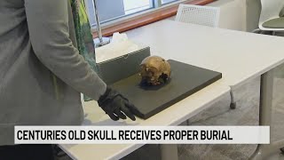 335-year-old skull at Union College set to receive proper burial