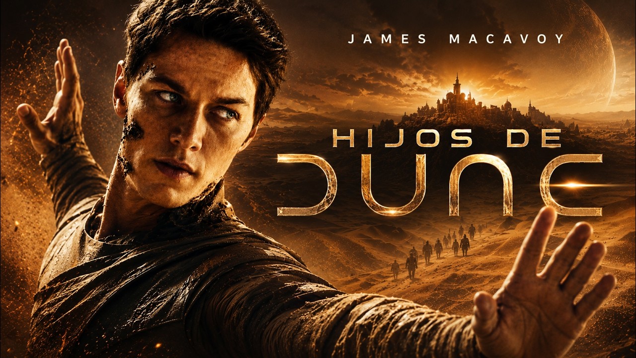 Hijos de Dune PELÍCULA COMPLETA | Películas de Ciencia Ficción | James McAvoy & Susan Sarandon