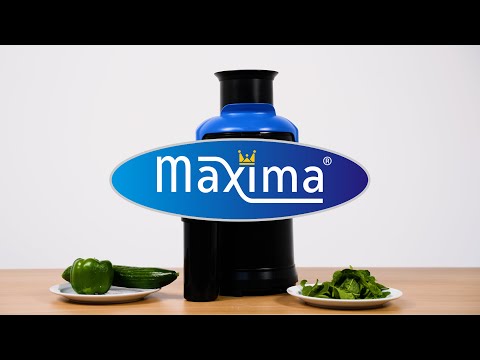 Maxima Entsafter - 2 Geschwindigkeiten - 19 cm Glashöhe
