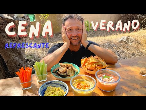 CENA informal DE PICOTEO PARA EL VERANO (MUY FÁCIL) 👍🏻 - GUILLE RODRIGUEZ
