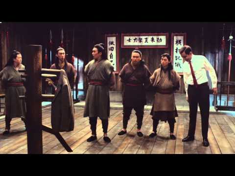 Snickers Mr Bean -  Wooden Dummy