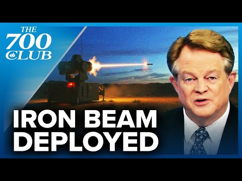 Israel Is Now Fully Deploying Their New Laser Defense System | 700 Club