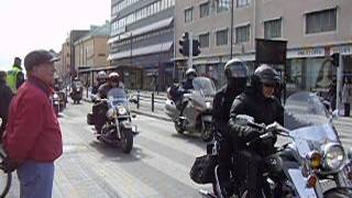 preview picture of video 'Motorcycles Luleå May 1st 2007'