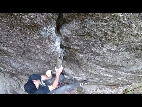 Love as a Weapon-5.13 trad First Ascent