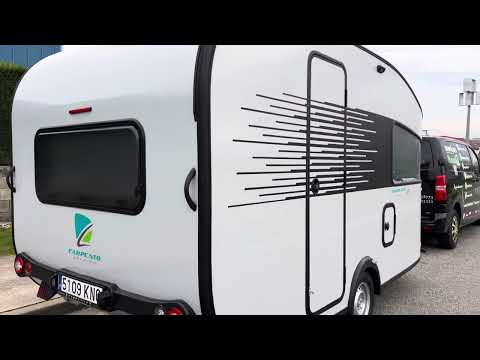 Caravana Carpento inferior 750Kg