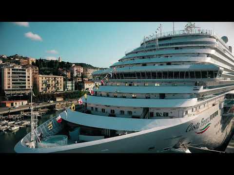 Costa Firenze parte da Savona