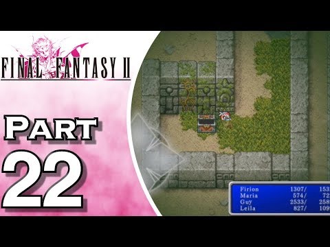 Let's Play Final Fantasy II iOS (Gameplay + Walkthrough) Part 22 - Cave of Mysidia